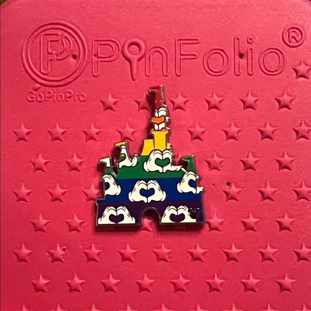 Walt Disney World - Wave B 2025 - Trading Pin - Rainbow
Authentic Pin